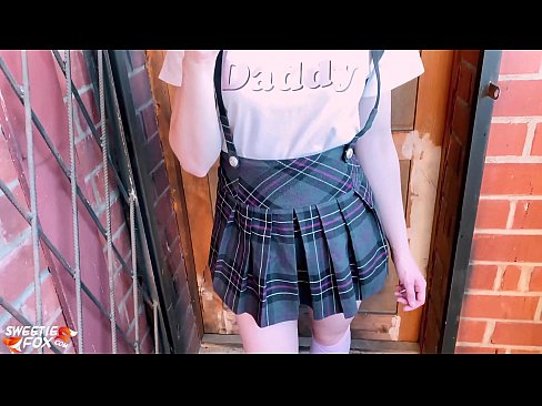 ❤️ 女子校生は授業の代わりに彼女のペニスを深く吸ってファックする。 ️  at us ❌️