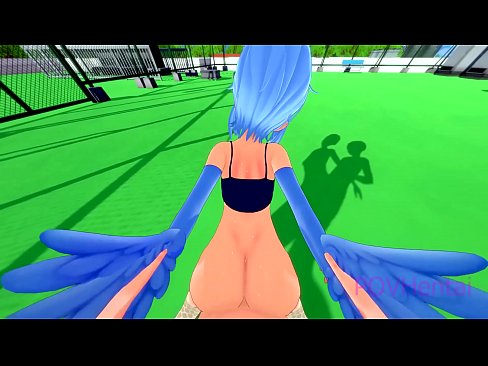 ❤️ ハーピーのモンスター娘。 ️  at us ❌️