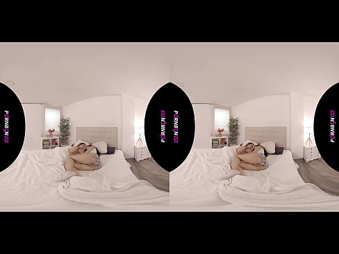 ❤️ PORNBCN VR 2人の若いレズビアンが4K 180 3Dバーチャルリアリティでムラムラ目覚める ジュネーブ・ベルッチ カトリーナ・モレノ ️  at us ❌️